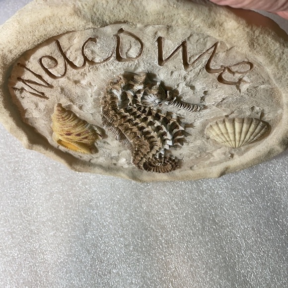 Decorative seaside beach welcome wall hanging waters edge Kathleen Denis - Picture 10 of 10